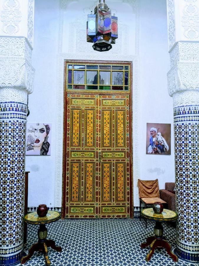 ホテル Dar Zerbtana フェズ エクステリア 写真